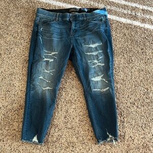 Torrid Bombshell Skinny Size 22 Short